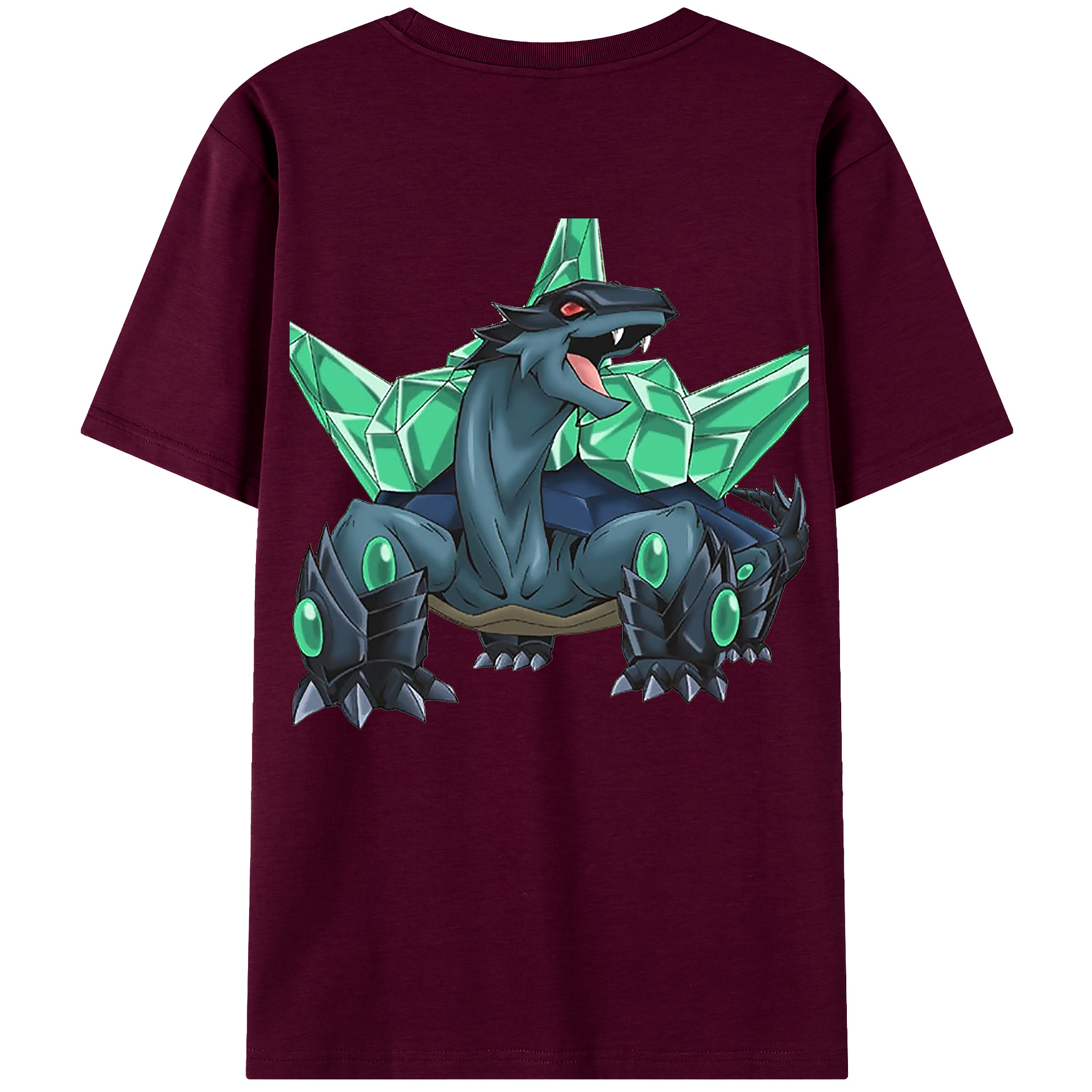 （画像用） 遊☆戯☆王 Yu-Gi-Oh! レディース半袖Tシャツ(バックプリント)